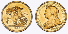 Great Britain 1893