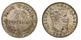 Italien 1863 M BN