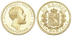 Norwegen 1886