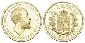 Norwegen 1886