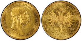 Österreich 1908