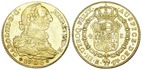 Spanien 1786 M DV