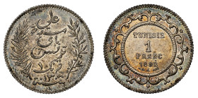 Tunesien AH 1309/1892