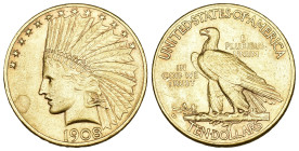 USA 1908 D