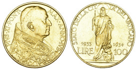 Vatikan 1933-1934
