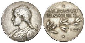 Schwarzenburg 1908