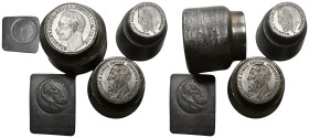 Preussen Lot Prägestempel