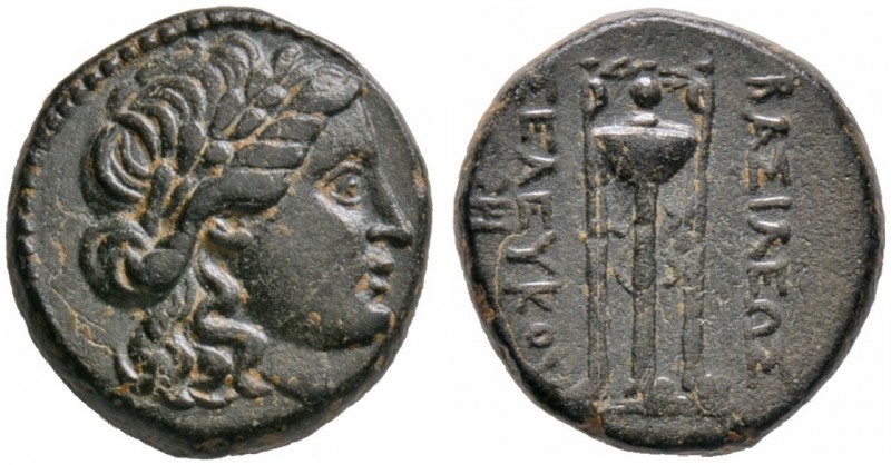 Makedonia. Amphaxitis. Bronzemünze (AE-21 mm) o.J. (Zeit Philippus V. und Perseu...