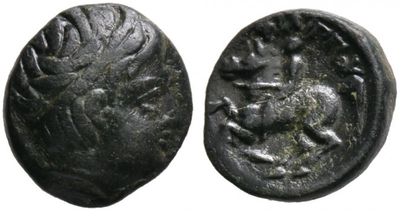 Könige von Makedonien. Könige von Makedonien. Philippos II. 359-336 v. Chr. Bron...