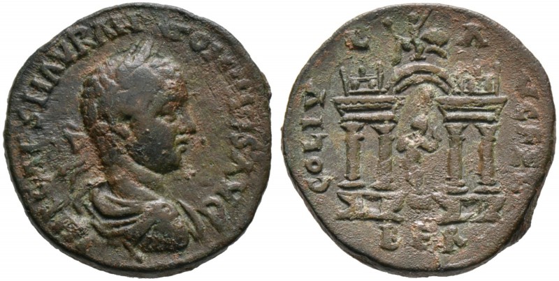 Kaiserzeit. Elagabalus 218-222. AE-28 mm (Provinzialprägung für Phönizien) -Bery...