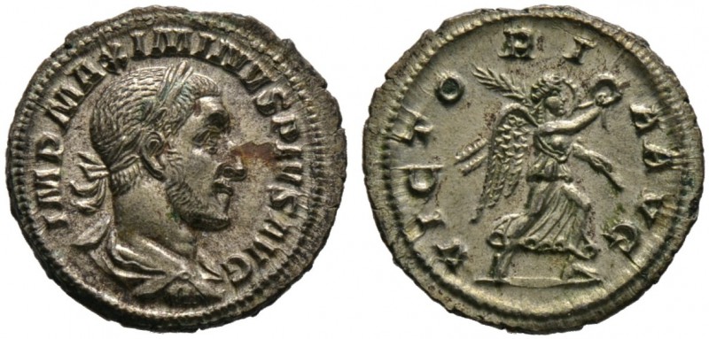 Kaiserzeit. Maximinus I. Thrax 235-238. Denar 235/236 -Rom-. IMP MAXIMINVS PIVS ...