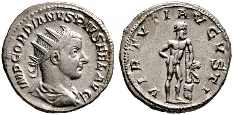Kaiserzeit. Gordianus III. 238-244. Antoninian 240/243 -Rom-. IMP GORDIANVS PIVS...