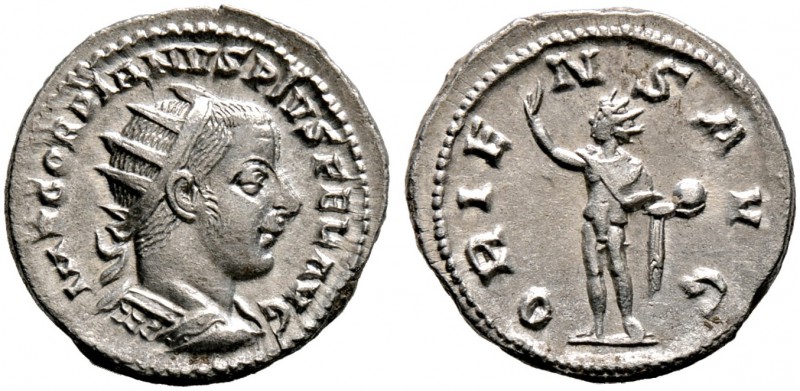 Kaiserzeit. Gordianus III. 238-244. Antoninian 243/244 -Antiochia-. IMP GORDIANV...