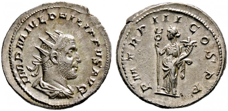 Kaiserzeit. Philippus I. Arabs 244-249. Antoninian 248 -Rom-. IMP M IVL PHILIPPV...