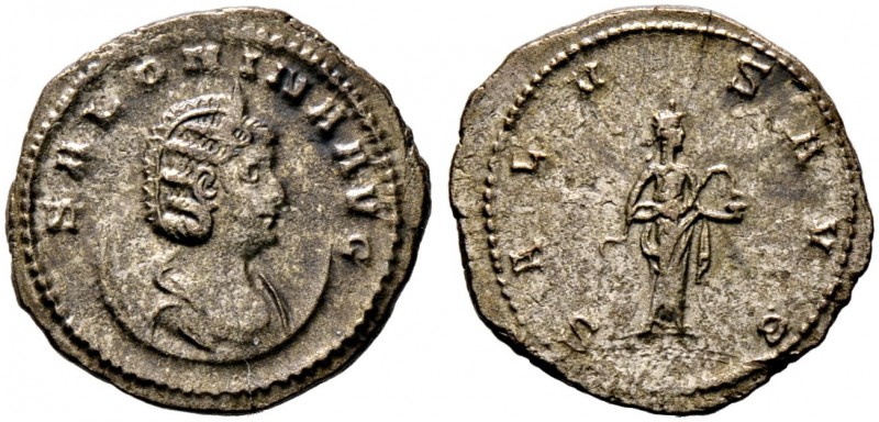 Kaiserzeit. Salonina 253-268, Gemahlin des Gallienus. Antoninian 265/267 -Antioc...