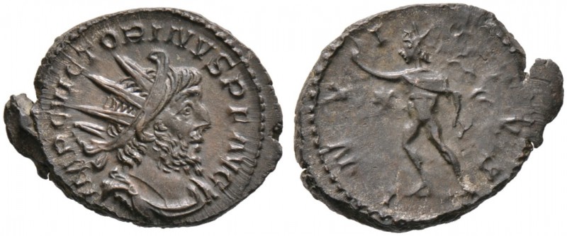 Kaiserzeit. Victorinus 269-270. Antoninian 269 -Trier-. IMP C VICTORINVS P F AVG...