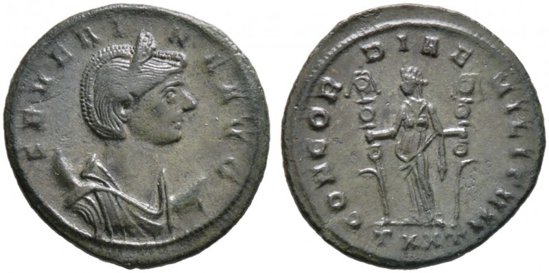Kaiserzeit. Severina, Gemahlin des Aurelianus. Antoninian -Siscia-. SEVERINA AVG...