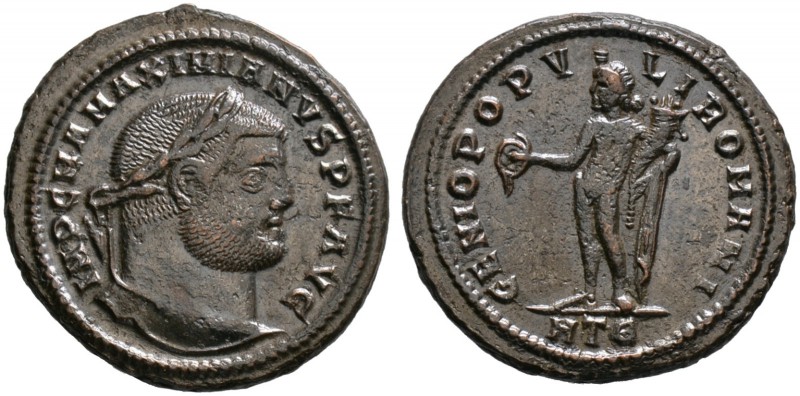 Kaiserzeit. Maximianus Herculius 286-305,306-308,310. Folles 296/297 -Heraclea-....