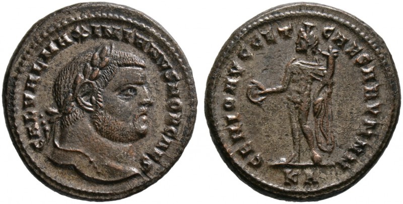 Kaiserzeit. Maximianus Herculius 286-305,306-308,310. Folles 297/299 -Cyzicus-. ...