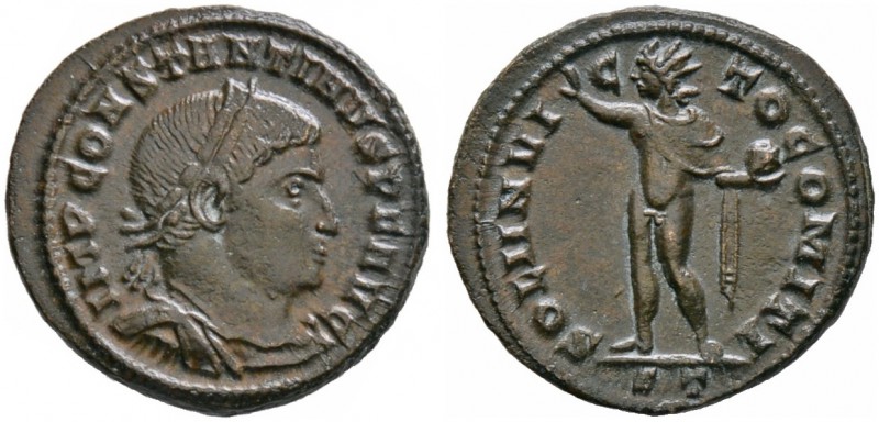 Kaiserzeit. Constantinus I. der Grosse 307-337. Folles -Ticinum-. IMP CONSTANTIN...