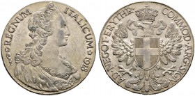 Eritrea. Vittorio Emanuele III. von Italien 1900-1914. Tallero 1918 -Rom-. Dav. 28, Pagani 956. 
minimale Kratzer, fast vorzüglich