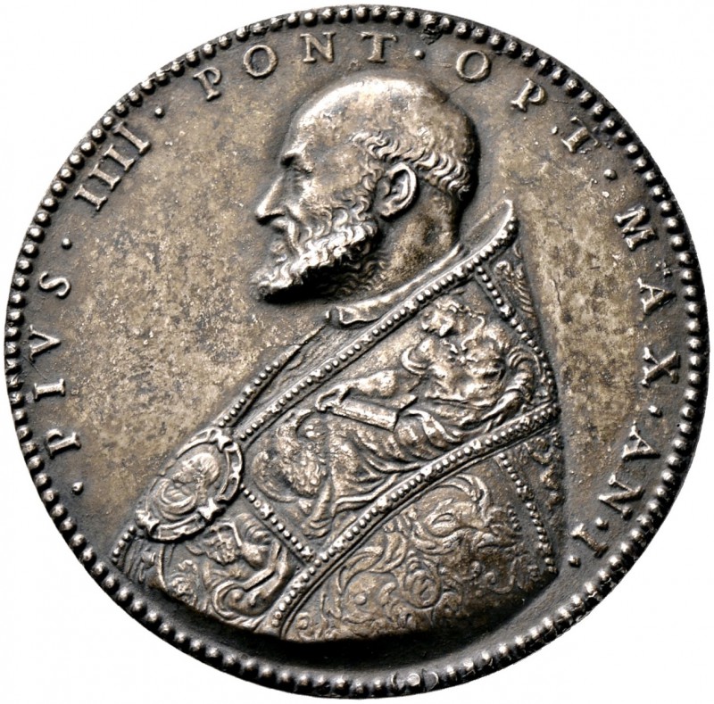 Italien-Kirchenstaat (Vatikan). Pius IV. (Giovannangelo de' Medici) 1559-1566. E...