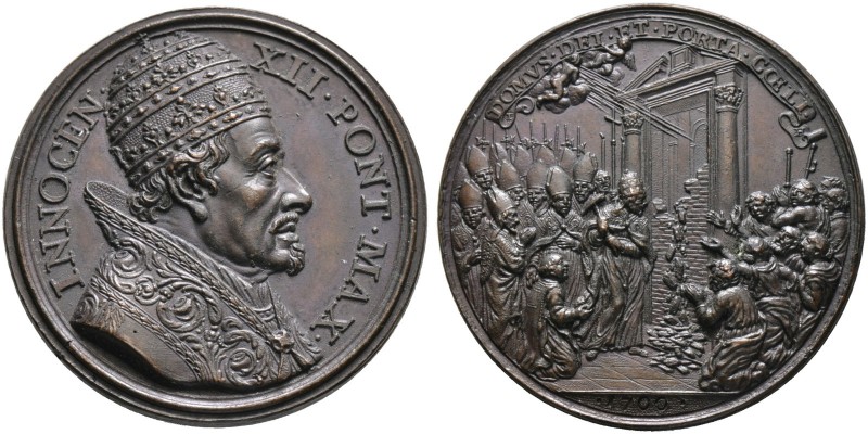 Italien-Kirchenstaat (Vatikan). Innozenz XII. (Antonio Pignatelli) 1691-1700. Br...