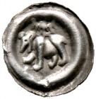 Schweiz-Bern. Einseitiger Haller o.J. (um 1600). Im Wulstreif Berner Bär nach links, darüber Adler. DT 1159, HMZ 2-168a, Lohner -. 0,14 g selten in di...