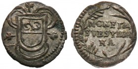 Schweiz-Obwalden. Rappen o.J. (18. Jh.). DT 628, HMZ 2-741a. selten, gutes sehr schön
