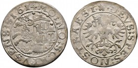 Schweiz-Schaffhausen. Dicken 1614. Wiel. 517 var., DT 1375b, HMZ 2-765b. leichte Prägeschwäche, vorzüglich