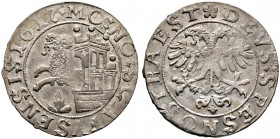 Schweiz-Schaffhausen. Dicken 1617. Wiel. 559 var., DT 1375d, HMZ 2-765d. vorzüglich-prägefrisch mit leichtem Prägeglanz