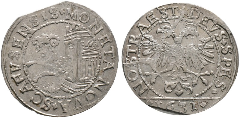 Schweiz-Schaffhausen. Dicken 1631. Wiel. 602 var., DT 1378c, HMZ 2-765l. 
Zainen...