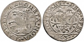 Schweiz-Schaffhausen. Dicken 1632. Wiel. 621, DT 1378d, HMZ 2-765m. prägefrisches Prachtexemplar