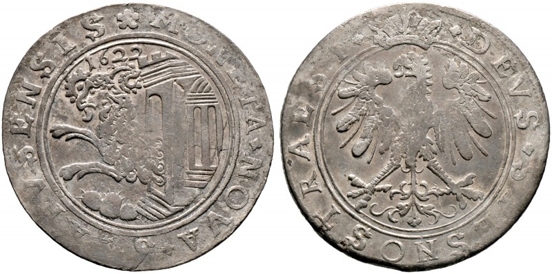 Schweiz-Schaffhausen. Taler 1622. Wiel. 716, DT 1372c, HMZ 2-763d, Dav. 4627. se...