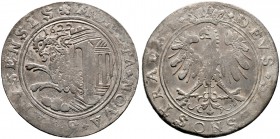Schweiz-Schaffhausen. Taler 1622. Wiel. 716, DT 1372c, HMZ 2-763d, Dav. 4627. sehr schön
