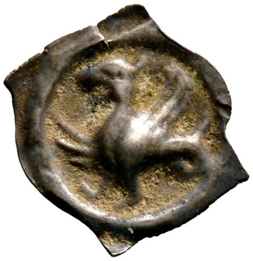 Schweiz-Zofingen, habsburgische Münzstätte. König Albrecht I. 1295-1308. Vierzip...