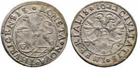 Schweiz-Zürich, Stadt. 12 Kreuzer (Halbdicken) 1622. DT 1092d, HMZ 2-1152d, Hürlim. 905. 
leichte Prägeschwäche, sehr schön-vorzüglich