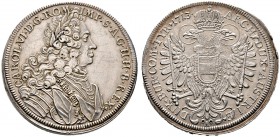 Haus Habsburg. Karl VI. 1711-1740. Taler 1713 -Augsburg-. Her. 473, Dav. 1107, Voglh. 255. Forster 316 var., Hahn 237 
selten, leichte Kratzer auf dem...