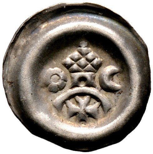 Böhmen, Mähren und Erzgebirge. Premysl Ottokar II. 1253-1278, König von Böhmen. ...