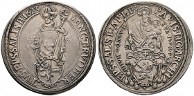 Salzburg, Erzbistum. Paris Graf von Lodron 1619-1653. Taler 1623. Zöttl 1474, Probszt 1195, Dav. 3504. sehr schön