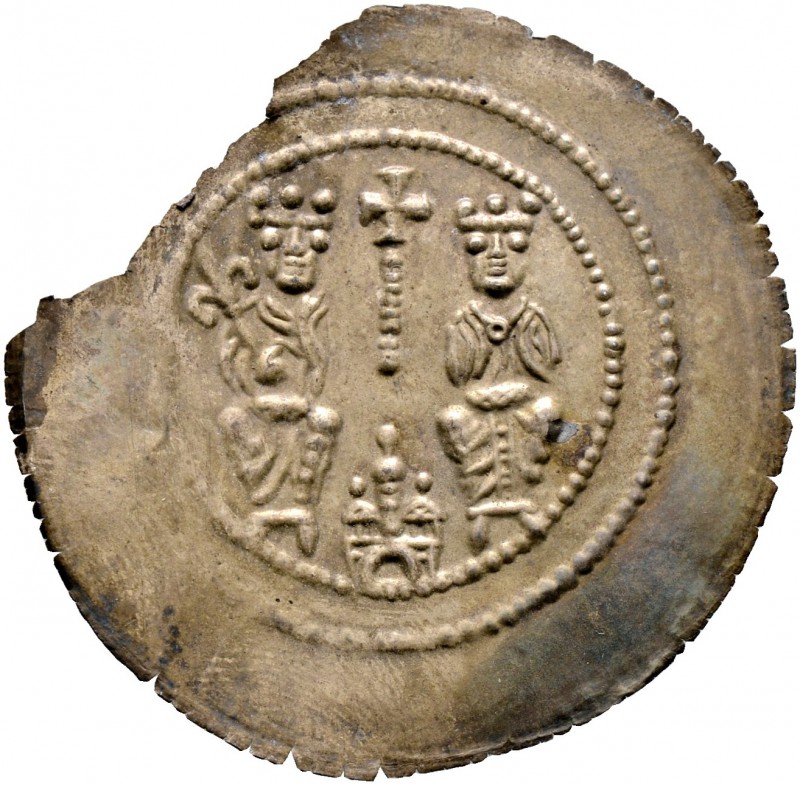 Nordhausen, Reichsmünzstätte. Friedrich II. von Hohenstaufen 1215-1250. Brakteat...