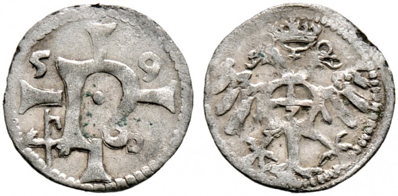 Northeim, Stadt. Dreier 1559. Mertens 39. sehr schön-vorzüglich