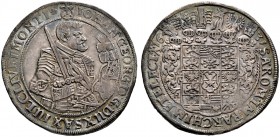 Sachsen-Albertinische Linie. Johann Georg I. 1615-1656. Taler 1631 -Dresden-. Clauss/Kahnt 158, Slg. Mers. -, Schnee 845, Dav. 7601. 
feine Patina, fa...