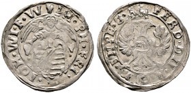 Sachsen-Altenburg. Johann Philipp und seine drei Brüder 1603-1625. Kipper-24 Kreuer o.J. -Bürgel- (Herz). Engel über Wappenschild zwischen zwei Herzen...