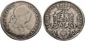 Württemberg. Karl Eugen 1744-1793. 2/3 Reichstaler 1759. Ein zweites Exemplar. KR 349, Ebner 133, Dav. 1029. 
selten, schön/schön-sehr schön