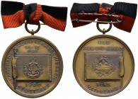 Drittes Reich. Tragbare Bronzemedaille 1936 von Mayer & Wilhelm, auf das Kameradschafts- und Abschießen des Württembergischen Landesschützenvereins zu...