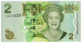 Fiji 2 Dollars 2007 (ND)