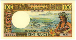 Tahiti 100 Francs 1971 (ND)