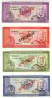 Tonga  1 - 2 - 5 - 10 Pa'anga 1978 Specimen