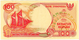 Indonesia 100 Rupiah 1992